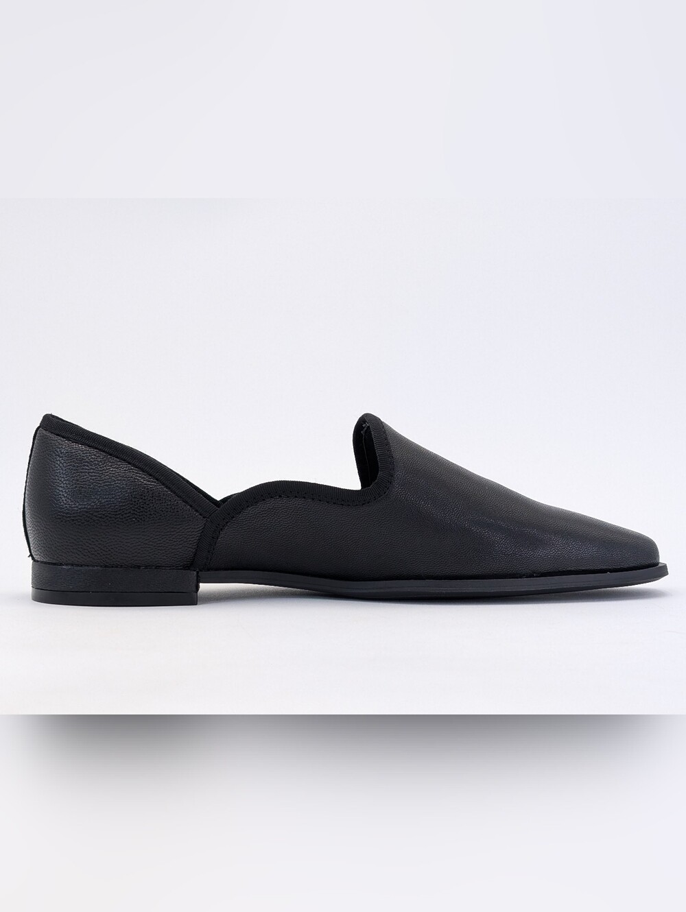 Chelsea & Violet "Louisa" Sz 8.5M Women Black Genuine Leather Modern Square Toe - Picture 5 of 17